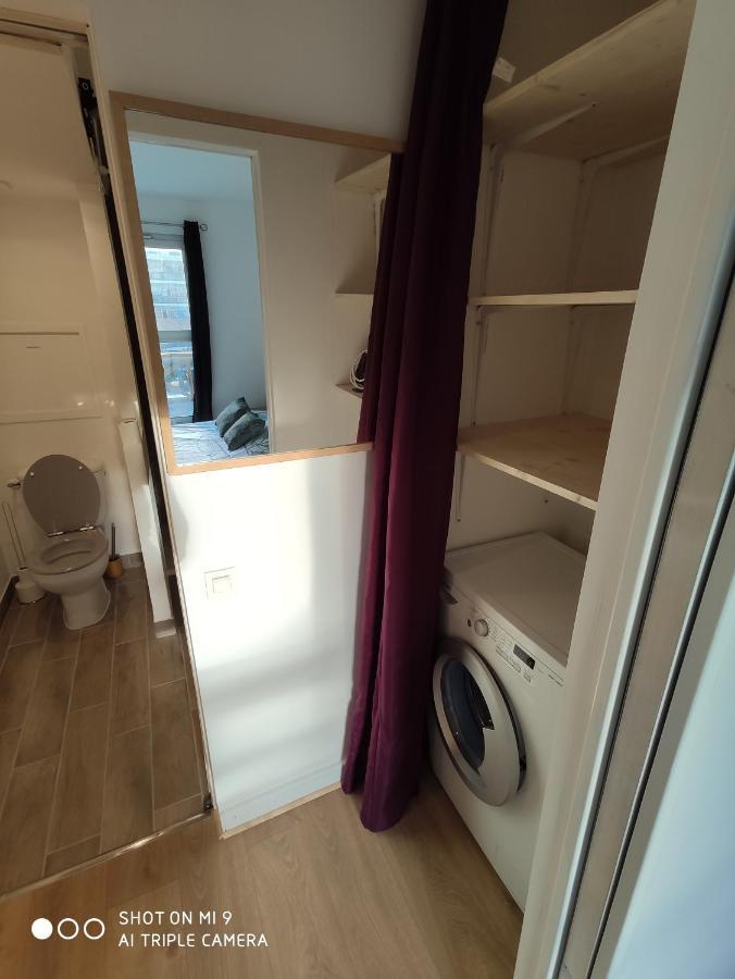 Appartement Cosy A 50M De La Plage 칸느 외부 사진
