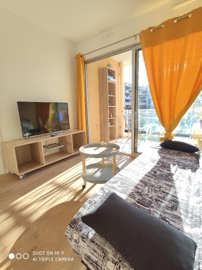 Appartement Cosy A 50M De La Plage 칸느 외부 사진